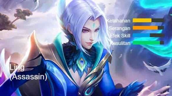 Build Ling Top Global Mobile Legends - Debgameku