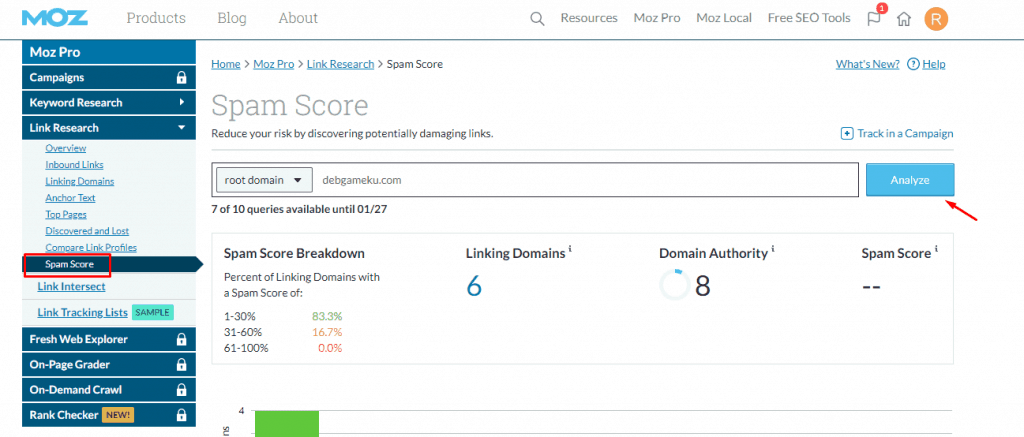 cara menghapus backlink