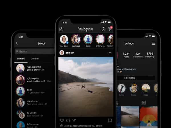 Cara Agar Instagram Hitam Di Android Tanpa Aplikasi Lain