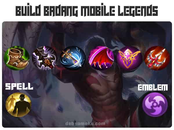 Build Badang Mobile Legends Terkuat