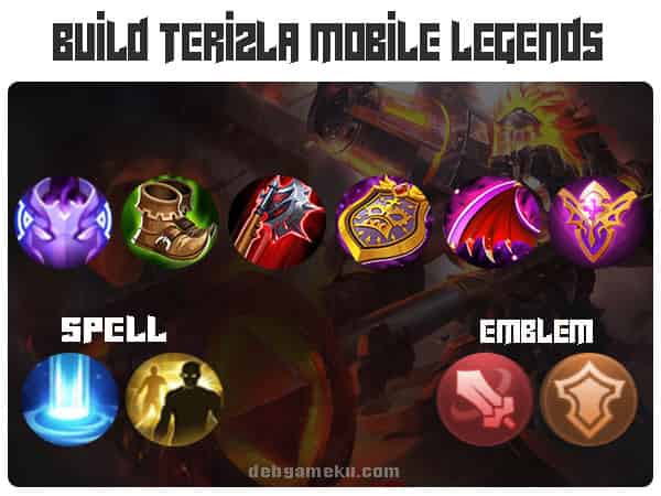 build terizla mobile legends