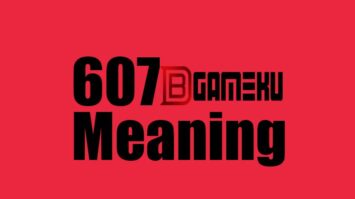 607 meaning in text