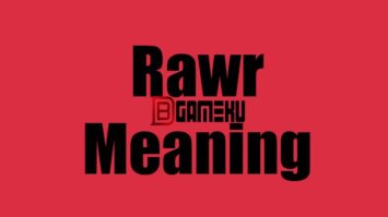 rawr meaning