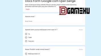 ujian sange