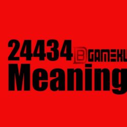 24434 meaning
