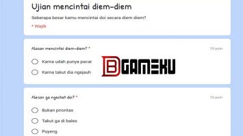 Ujian Mencintai Diem Diem