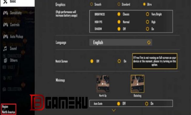 Langkah Merubah Server FF Ke Server Luar Negeri - Debgameku