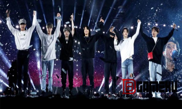 konser bts 2021