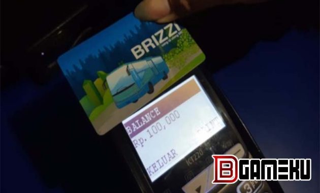 Top Up Brizzi Via ATM