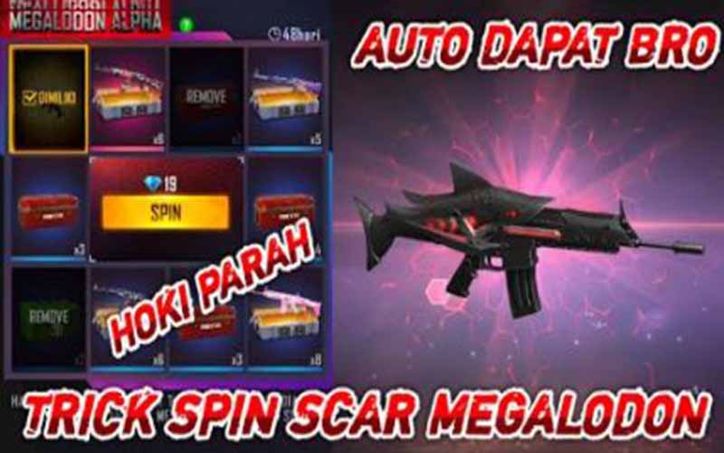 Cara Dapatkan Scar Megalodon