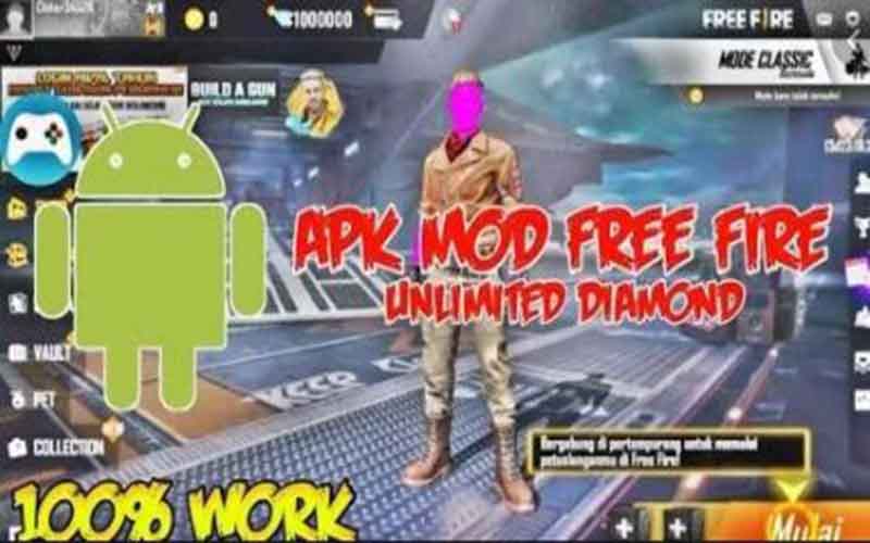 Cara Pasang FF Mod Apk Terbaru