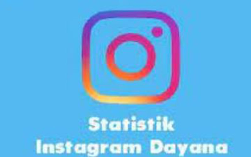 Mengecek Statistik Instagram