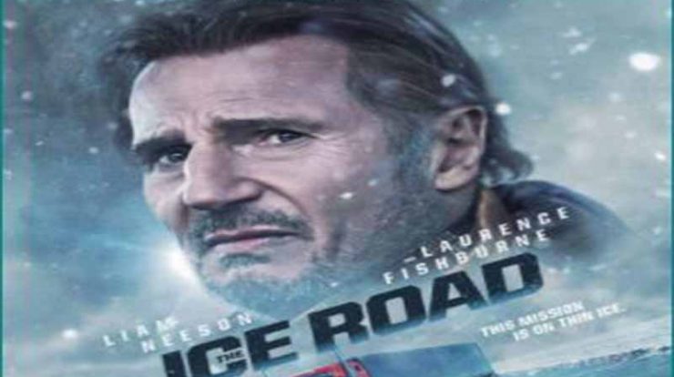 Sinopsis The Ice Road, Kisah Liam Neeson dan Laurence Fishburne