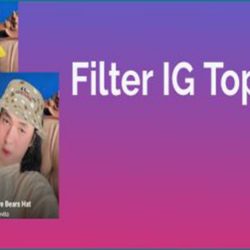 Cara Dapatkan Filter IG Topi