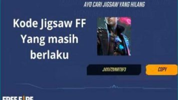 Cara Gunakan Kode Jigsaw FF