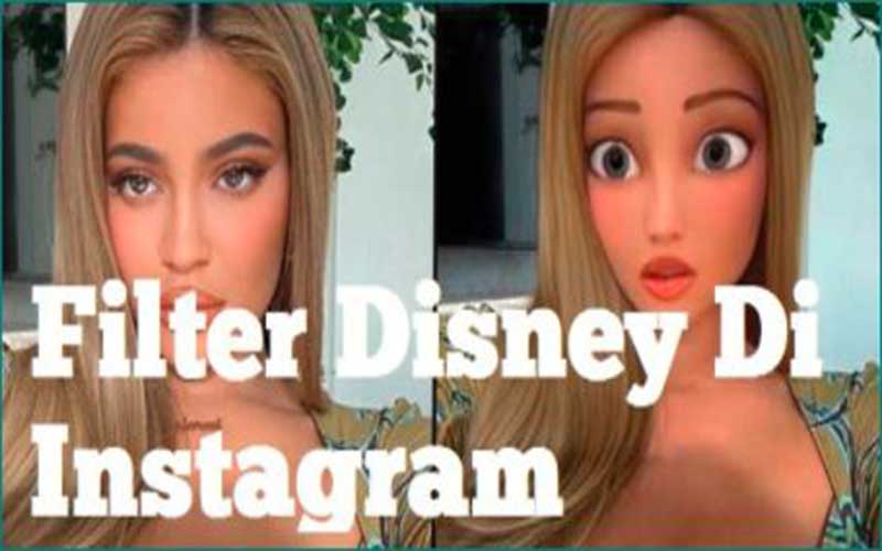 Cara Membuat Filter Kartun di Instagram Disney Pixar