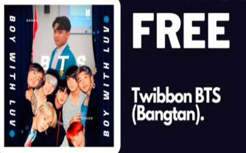 Link Twibbon Bingkai Foto BTS