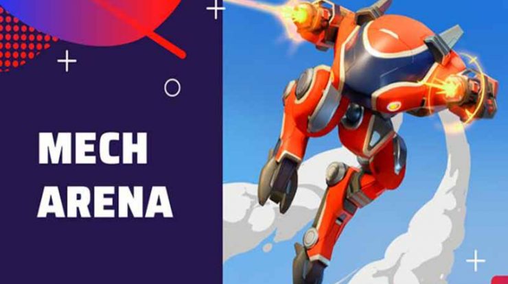 Mech arena mod apk