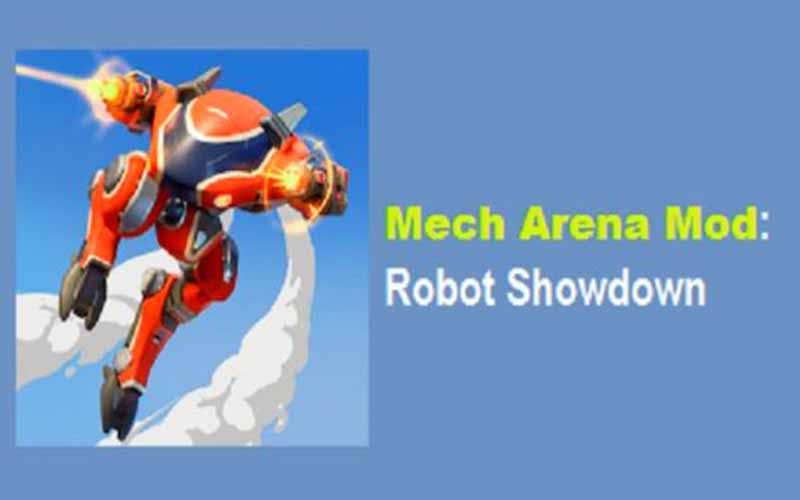 Mech arena mod apk