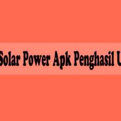 My Solar Power Apk Penghasil Uang
