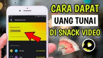Cara Mendapatkan Uang Dari Snack Video Terbaru 2021