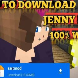 Download Minecraf Jenny Mod Apk Terbaru