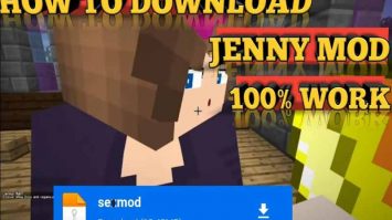 Download Minecraf Jenny Mod Apk Terbaru