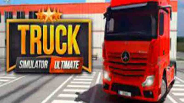 download the new Truck Simulator Ultimate 3D