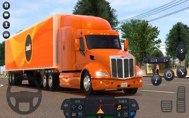 Download Truck Simulator Ultimate Mod Apk Terbaru