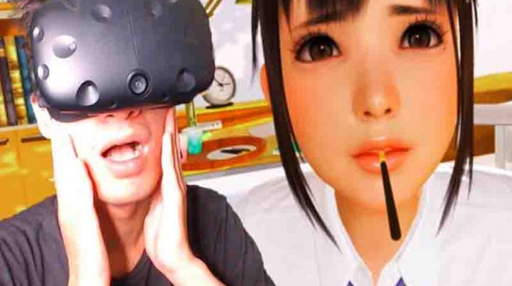 Download VR Kanojo Apk Versi Terbaru