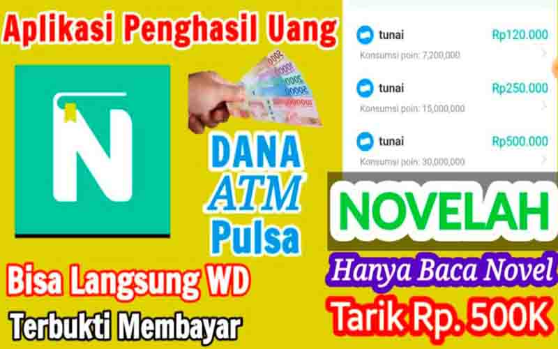 Novelah Apk Penghasil Uang