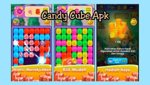 Candy Cube Apk Penghasil Uang, 