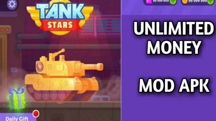 Link Download Tank Star Mod Apk Terbaru 2021