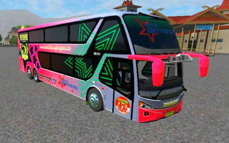 ind bus simulator indonesia