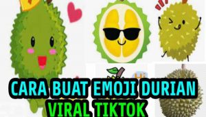 Download Apk Emoji Durian Viral  