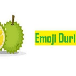 Download Apk Emoji Durian Viral di Tiktok