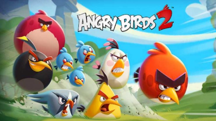 Download Angry Birds 2 Mod Apk Versi Terbaru