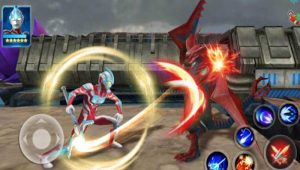 Download Ultraman Fighting Heroes Mod Apk  