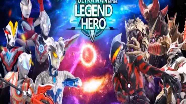 Download Ultraman Fighting Heroes Mod Apk Versi Terbaru
