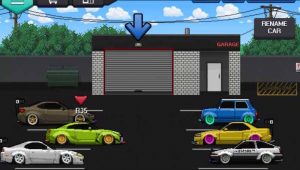Download Pixel Car Racer Mod Apk  
