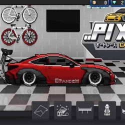 Download Pixel Car Racer Mod Apk Versi Terbaru