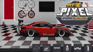 Download Pixel Car Racer Mod Apk Versi Terbaru