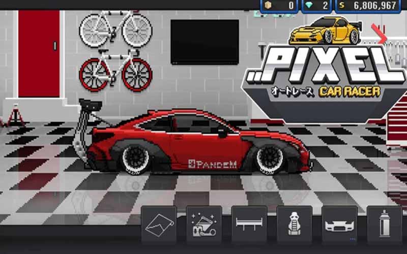 6000 Collections Pixel Car Mod Apk Download  Latest Free