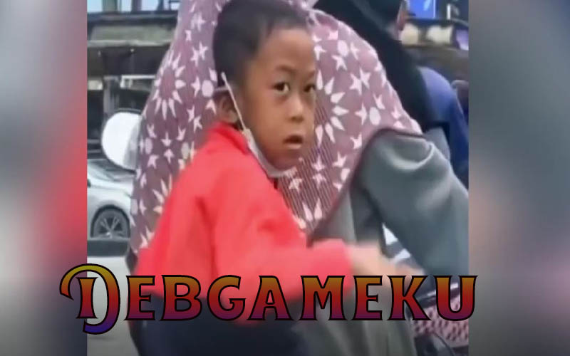 Bocah Viral Buronan Internasional