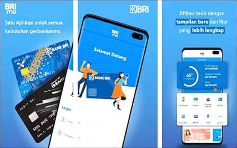 Download Brimo Apk Bri Terbaru - Debgameku