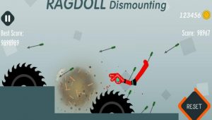 Download Ragdoll Turbo Dismounting Mod Apk Versi Terbaru  