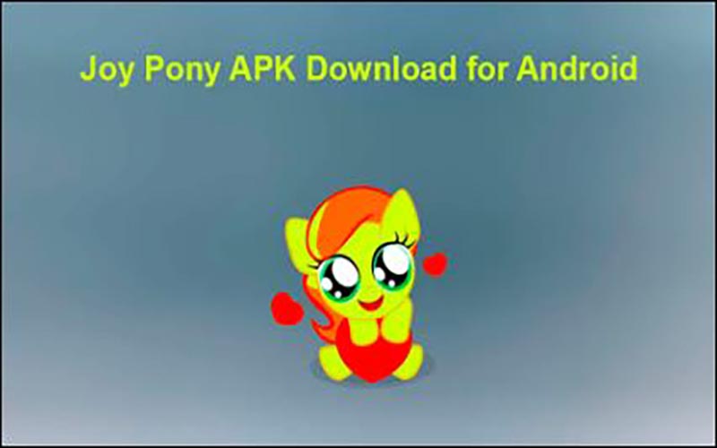 game joy pony