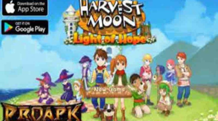 Download Harvest Moon Android Apk Mod Terbaru 2021