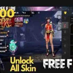Download Nicoo Apk FF Unlock All Skin Free Fire Terbaru 2022