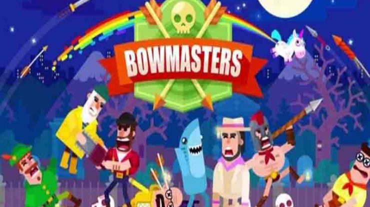 Download Bowmaster Mod Apk Versi Terbaru 2022  Debgameku